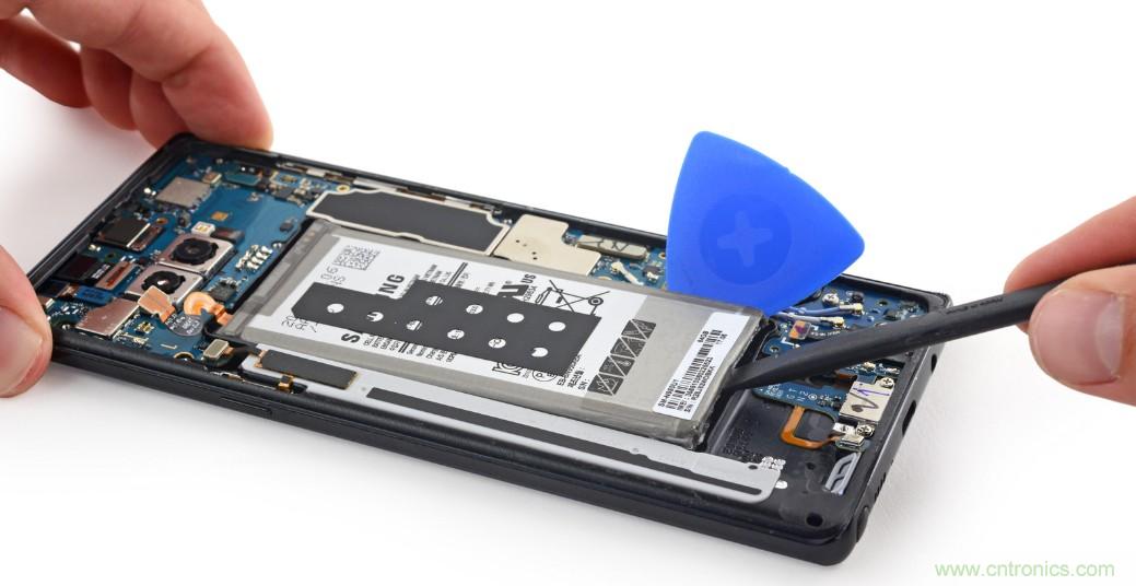 三星Note 8拆解，模塊化+分離式設計成趨勢？