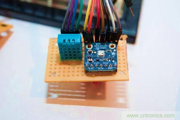 如何使用樹莓派制作&ldquo;小氣象站&rdquo;