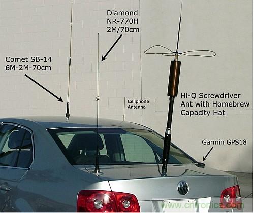 波音787天線布局太夸張?汽車天線復雜度正逐步接近