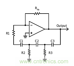 把輸入作為輸出，為電路設計節省運放