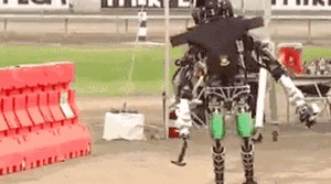 走直線很難嗎？陀螺儀表示，少了它機器人連直線都走不了