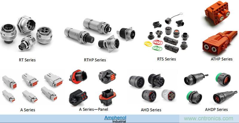 安費諾:車用連接器的安全創(chuàng)新應用方案