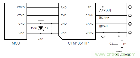 如何提升CAN總線浪涌防護?