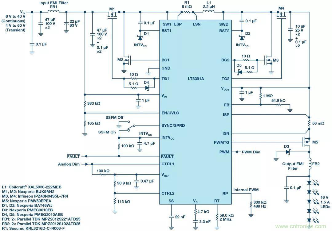 一顆芯驅(qū)動(dòng)整個(gè)車(chē)前燈組，這個(gè)控制器是怎么做到滴？