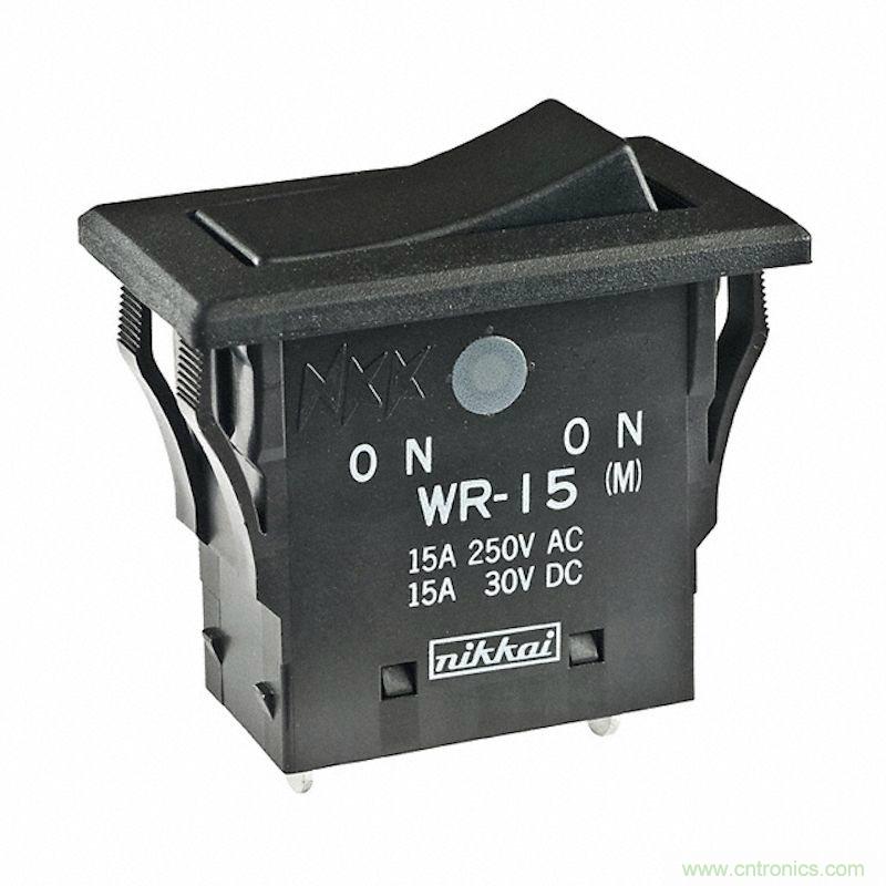 選擇正確的開關:交流和直流大有不同