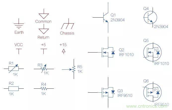 如何將原理圖符號畫得通俗易懂?