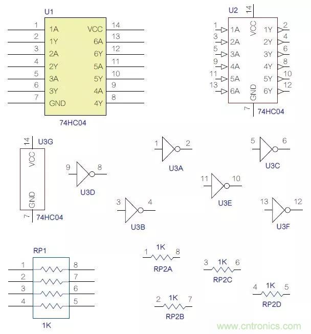 如何將原理圖符號畫得通俗易懂?