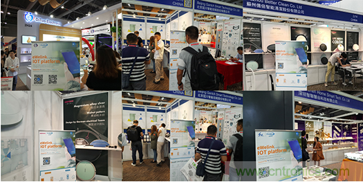 酷宅科技亮相&ldquo;環(huán)球資源消費電子展&rdquo; 工業(yè)智控、智能灌溉備受海外買家關(guān)注