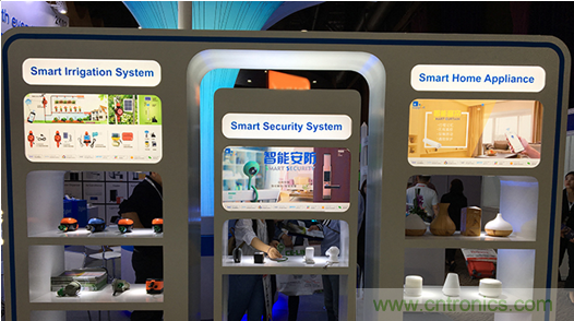酷宅科技亮相&ldquo;環(huán)球資源消費電子展&rdquo; 工業(yè)智控、智能灌溉備受海外買家關(guān)注