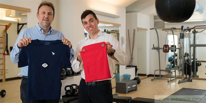 工程師將智能高科技編入時尚服裝，以幫助抑制青少年肥胖癥