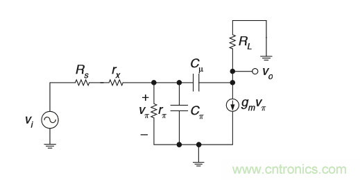 解讀三極管放大器之米勒效應 解讀三極管放大器之米勒效應