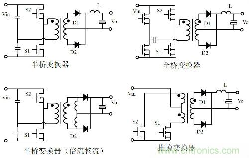 開關電源&ldquo;各種拓撲結構&rdquo;的對比與分析！
