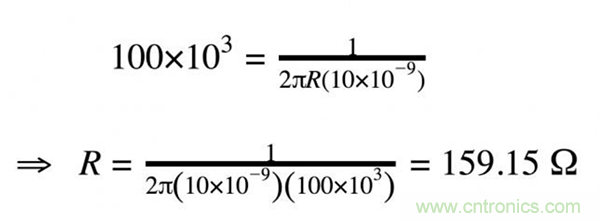 無源RC濾波器,看文了解一下 無源RC濾波器,看文了解一下