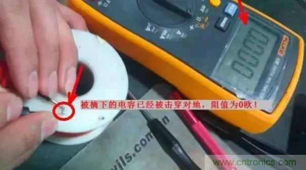 電容擊穿是開路還是短路？電容擊穿原因是什么？