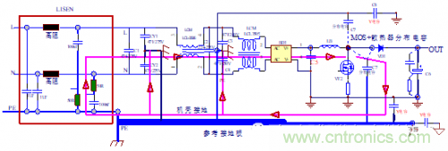 功率電子系統對于高頻的EMI的設計 功率電子系統對于高頻的EMI的設計