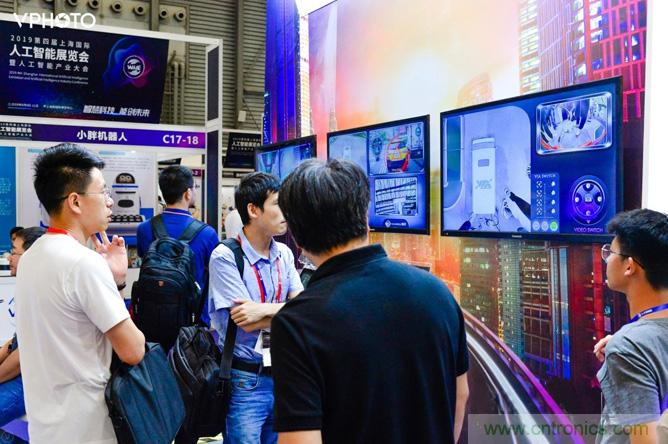 WAIE大戰(zhàn)&ldquo;利奇馬&rdquo;，3萬真粉如約駕臨&ldquo;WAIE 2019第四屆上海國際人工智能展覽會&rdquo;
