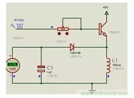 如何利用MCU的PWM產生負電壓 如何利用MCU的PWM產生負電壓