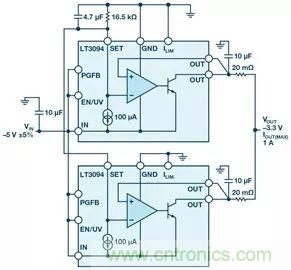 超低輸出噪聲和超高PSRR，這款負LDO穩(wěn)壓器了解一下？