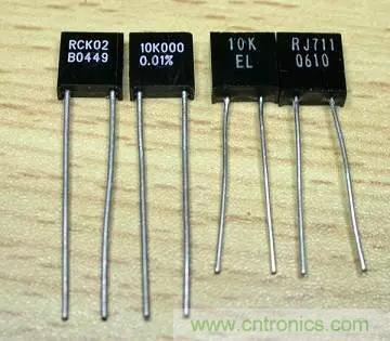 一文帶你認識：電阻精度！