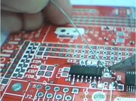 教你怎樣焊接貼片IC 教你怎樣焊接貼片IC