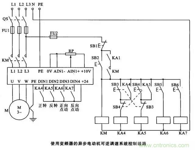 老電工總結:36種自動控制原理圖 老電工總結:36種自動控制原理圖
