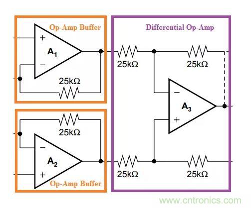 儀表放大器是什么?教你用普通的運放來打造儀表放大器 儀表放大器是什么?教你用普通的運放來打造儀表放大器