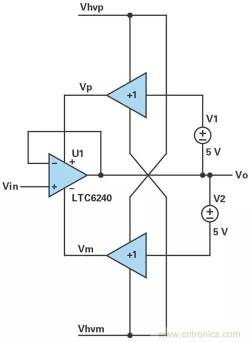 低壓變高壓，運算放大器自舉實現(xiàn)更優(yōu)性能！
