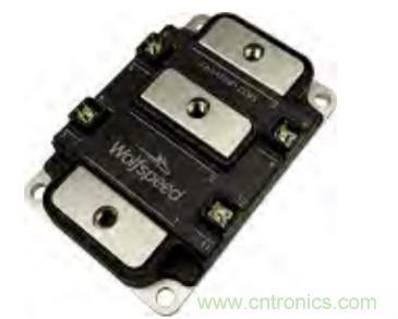 新型SiC功率模塊以之Si IGBT，在更小的封裝內(nèi)提供更高的功率密度
