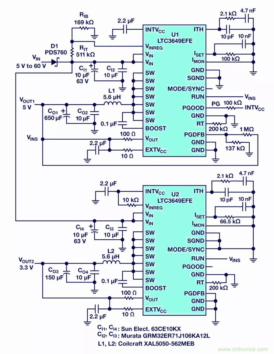 時刻為關鍵電路供電，這款穩壓器你了解了沒？