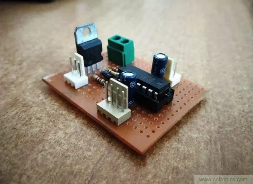 DIY簡易電機驅(qū)動電路,高效節(jié)能新思路 DIY簡易電機驅(qū)動電路,高效節(jié)能新思路