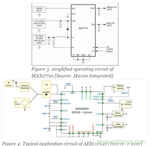 如何為物聯網設備收集熱能和振動能量