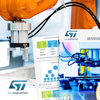 貿(mào)澤攜手ST推出全新電子書，帶你探索工業(yè)傳感解決方案