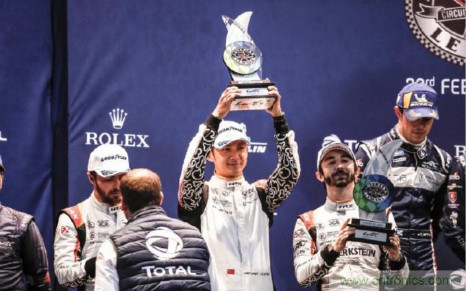 十年相伴,貿澤電子力挺董荷斌征戰2020,祝賀再登WEC獎臺