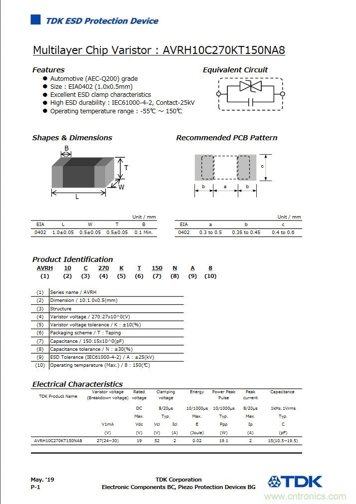 穩(wěn)壓、TVS二極管和壓敏電阻的區(qū)別？使用時(shí)應(yīng)進(jìn)行比較的4個(gè)要點(diǎn)