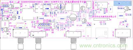 雙節鋰電池供電移動2.1音響音頻放大升壓充電 雙節鋰電池供電移動2.1音響音頻放大升壓充電