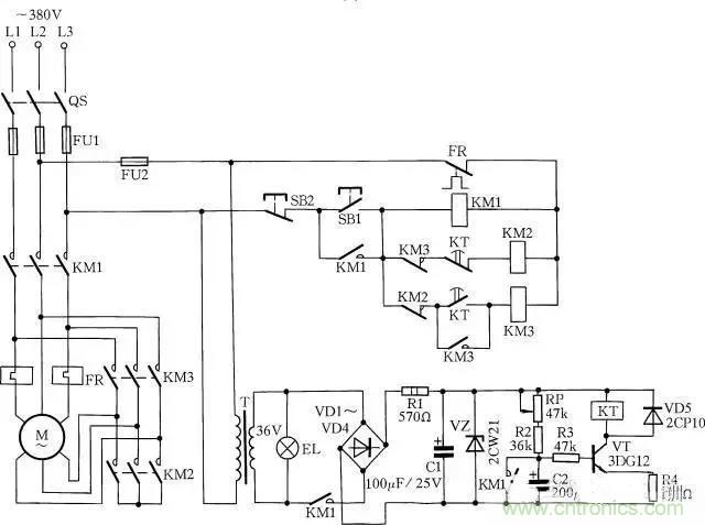 干貨收藏|18種電動機降壓啟動電路圖 干貨收藏|18種電動機降壓啟動電路圖