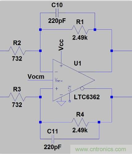 低功率 IQ調制器的基帶設計實例 低功率 IQ調制器的基帶設計實例