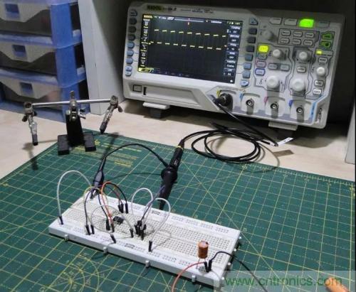 電容ESR測量表電路 電容ESR測量表電路