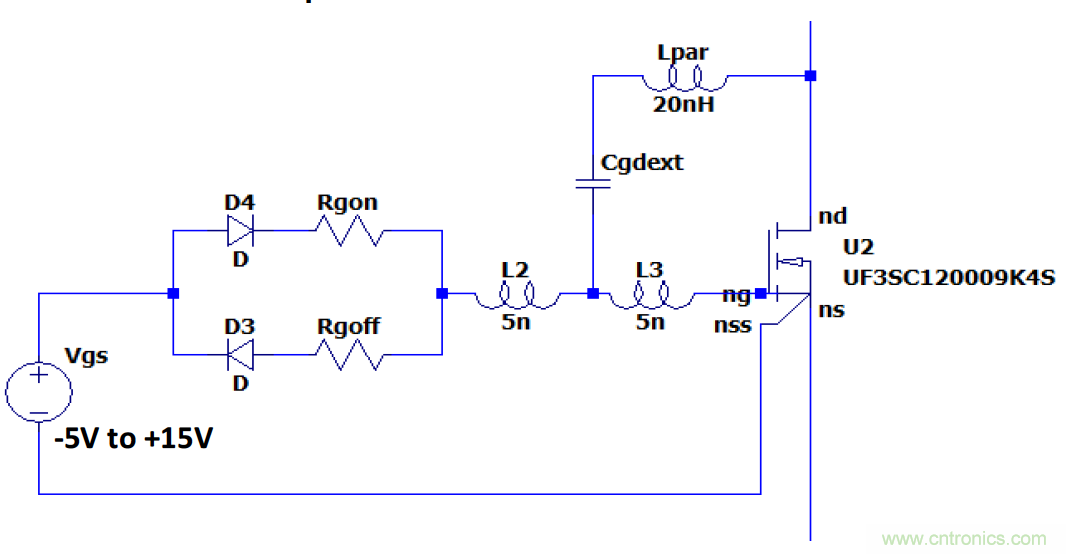 如何放緩開關期間的dV/dt 如何放緩開關期間的dV/dt