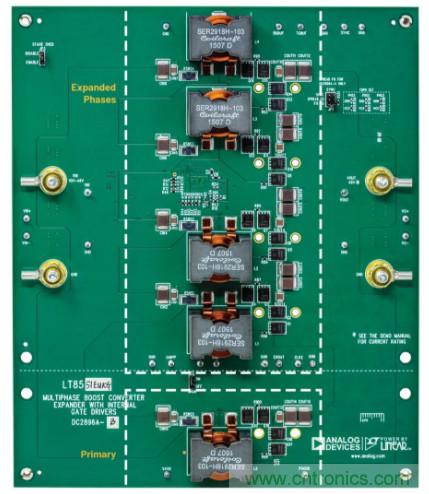 升壓轉換器的功率翻倍提高，這是怎么做到的？