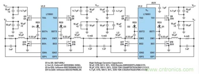 升壓轉換器的功率翻倍提高，這是怎么做到的？