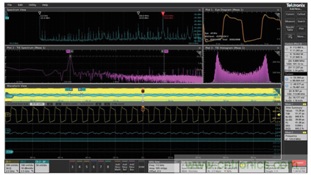 MSO6B專治抖動!查找和診斷功率完整性問題導(dǎo)致的抖動