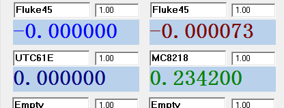 如何簡便標定信號源電流大小？