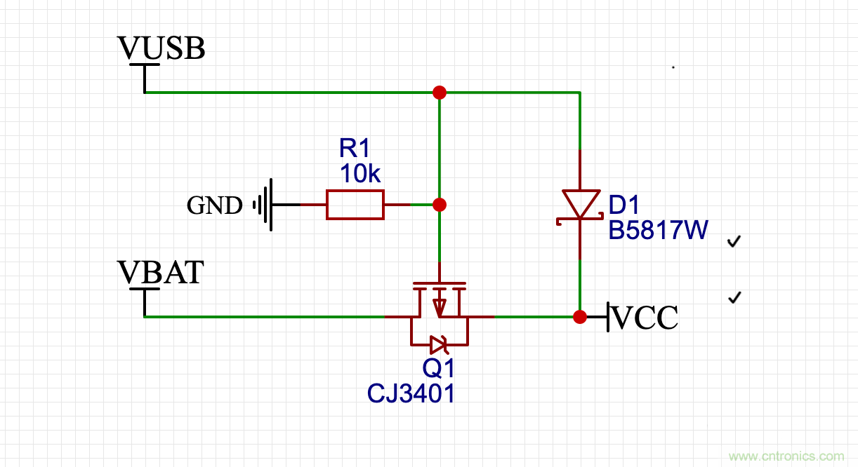 USB外接電源與鋰電池自動(dòng)切換電路設(shè)計(jì),你GET到精髓了嗎? USB外接電源與鋰電池自動(dòng)切換電路設(shè)計(jì),你GET到精髓了嗎?