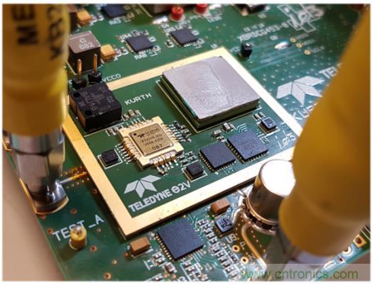 Teledyne e2v 的數據轉換器可直接訪問 Ka 波段，并突破數字信號處理的極限