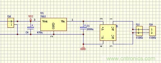 單片機(jī)電源設(shè)計中穩(wěn)壓電路的有什么作用？