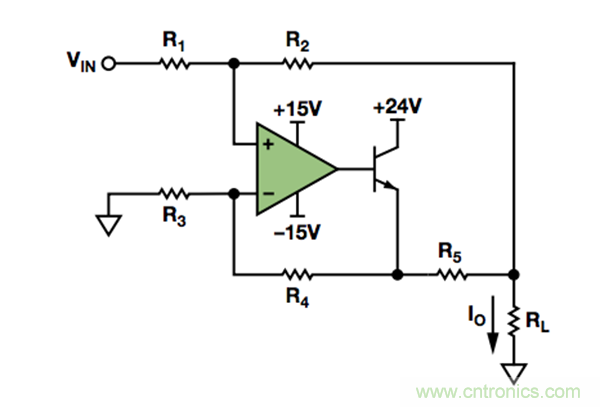 如何最大程度減少接地負(fù)載電流源誤差? 如何最大程度減少接地負(fù)載電流源誤差?