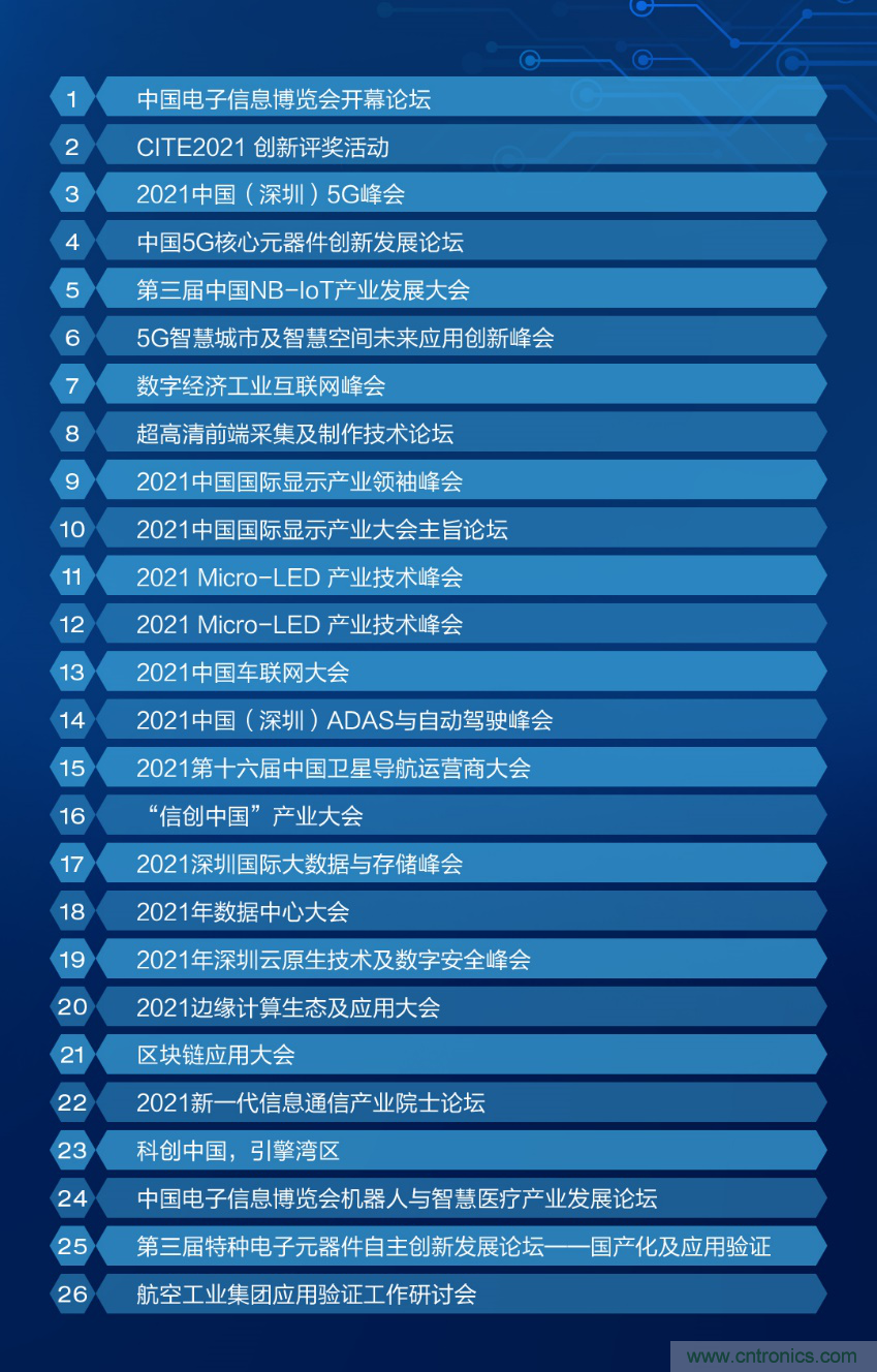 第九屆中國(guó)電子信息博覽會(huì)報(bào)名通道全面開(kāi)啟，精美禮品、專屬服務(wù)、尊貴VIP&hellip;&hellip;快來(lái)報(bào)名啦