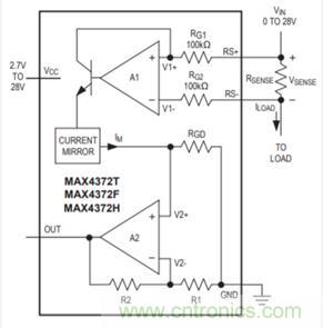 反饋點接到運放同相端，輸出震蕩后是電路還是負反饋嗎？