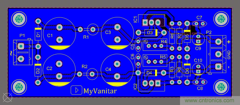 怎樣構建可調線性AC-DC電源供用戶自由調節？